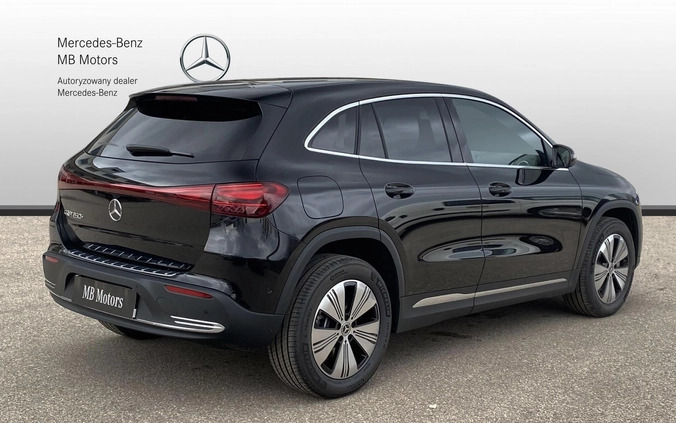 Mercedes-Benz EQA cena 244899 przebieg: 5, rok produkcji 2024 z Piaseczno małe 191